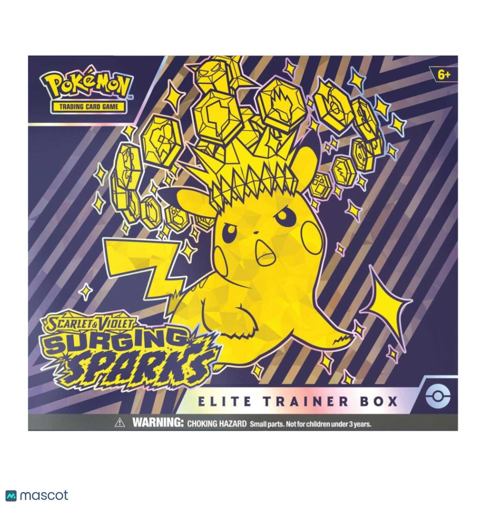 Pokemon Scarlet & Violet Surging Sparks Elite Trainer Box