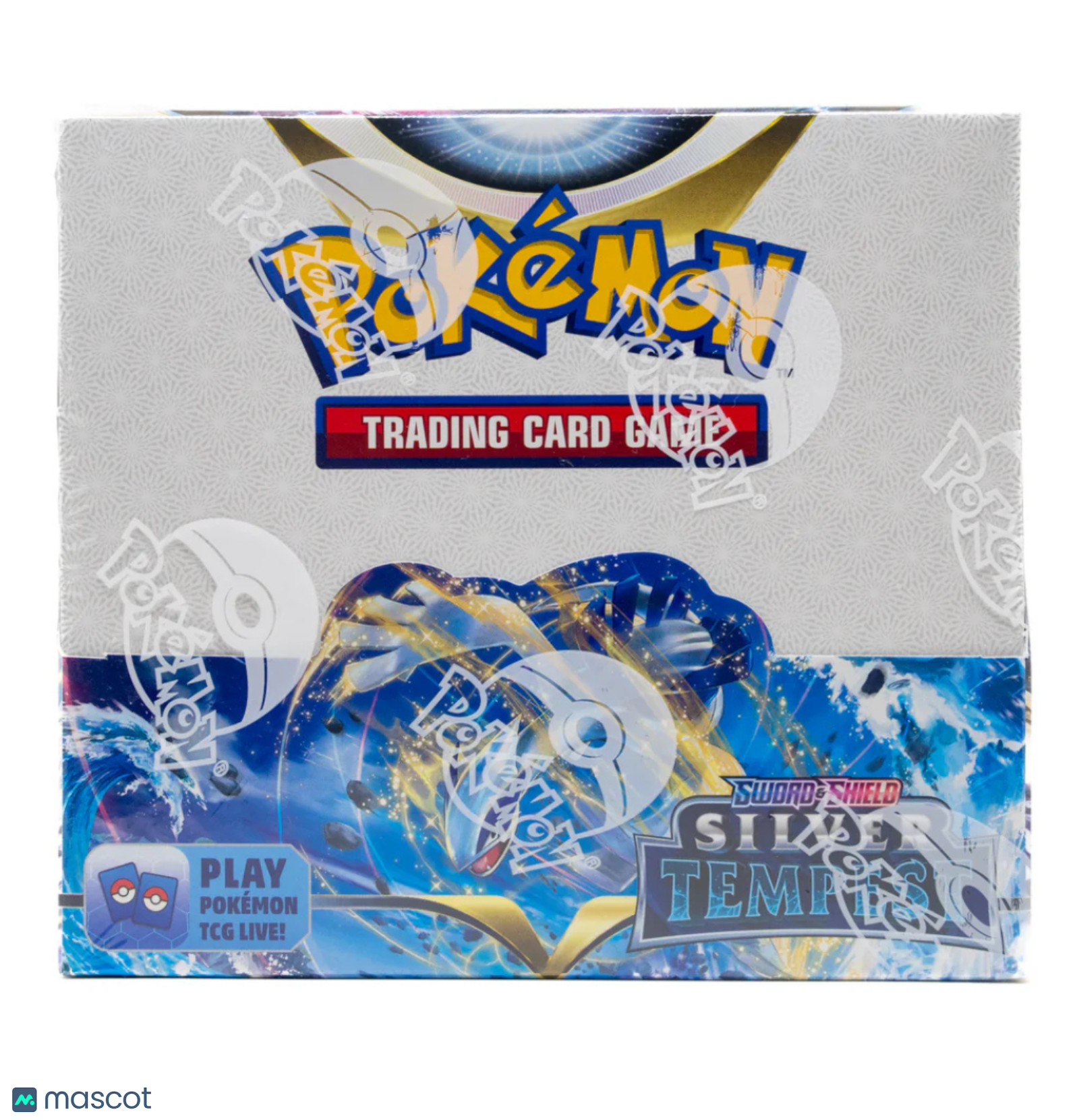 Pokemon Sword & Shield Silver Tempest Booster Box