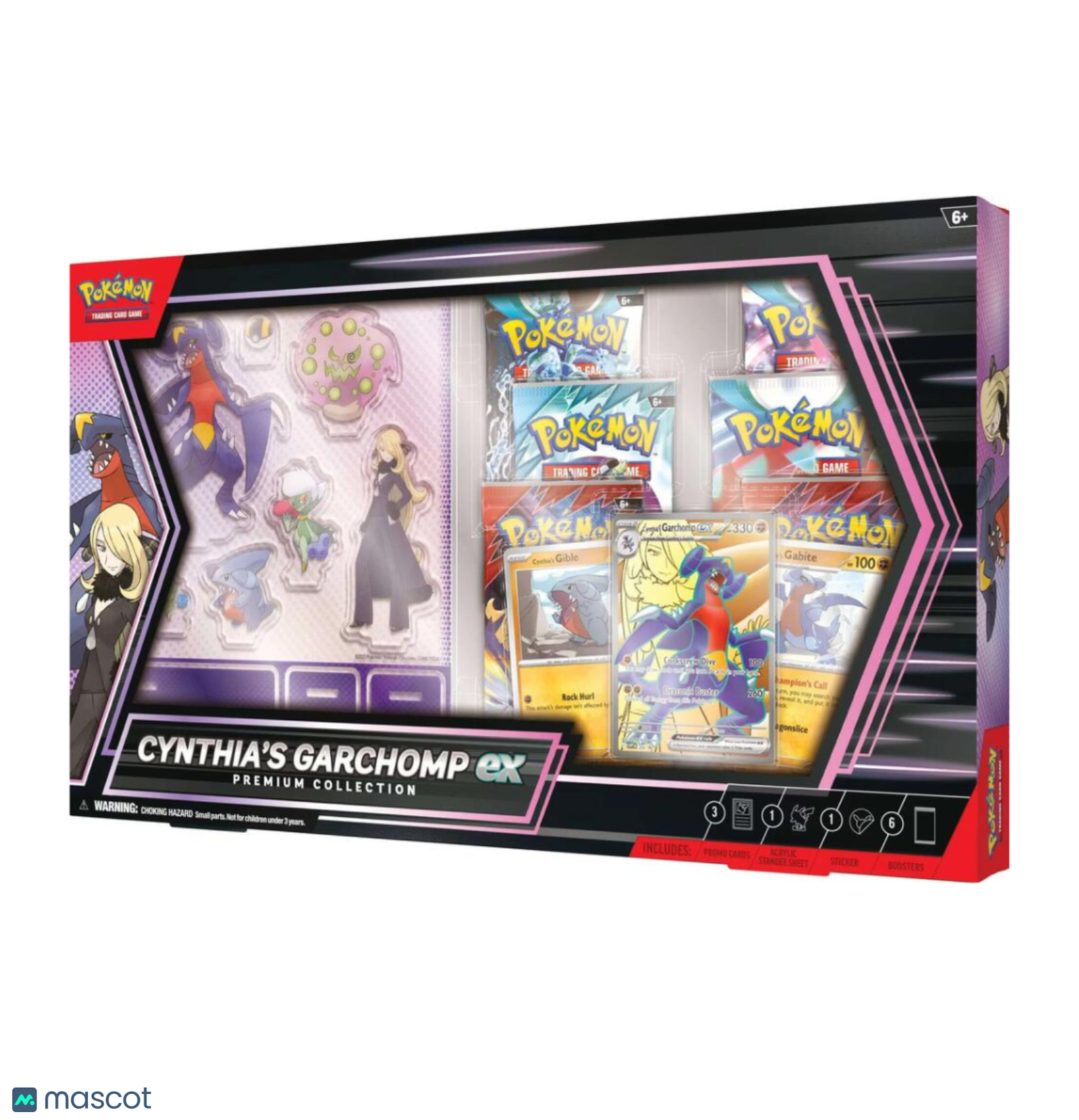Pokemon Cynthia's Garchomp EX Premium Collection Box