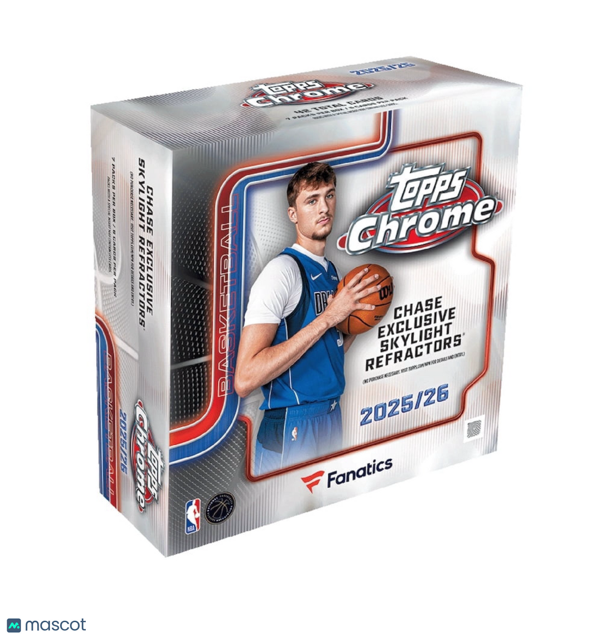 2025- 26 Topps Chrome Fanatics Basketball Mega Box