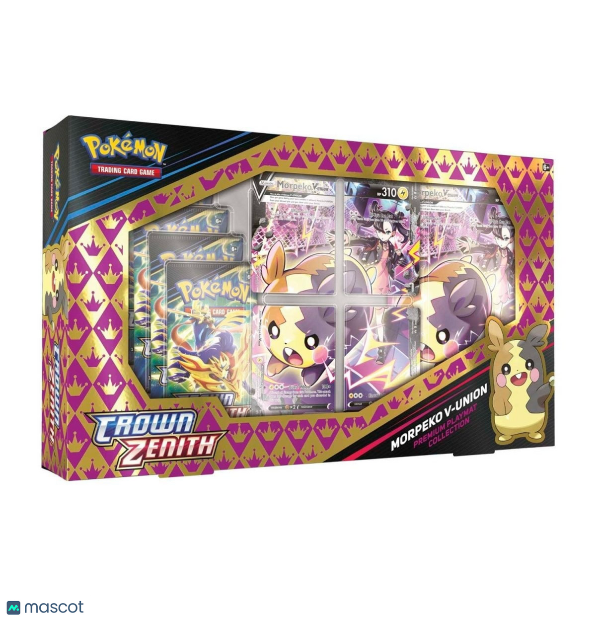 Pokemon Crown Zenith  Morpeko V-Union Premium Treasures Collection