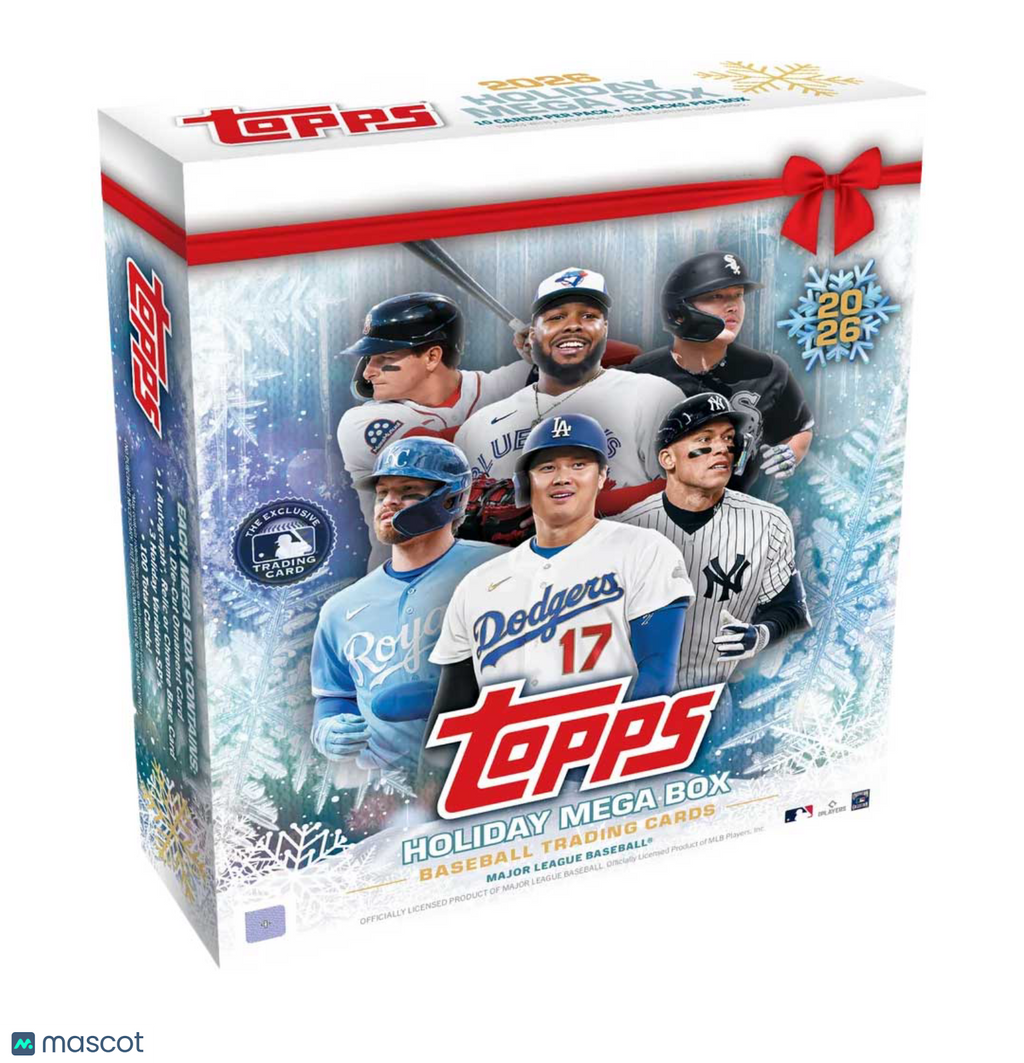 2026 Topps Holiday Baseball Mega Box