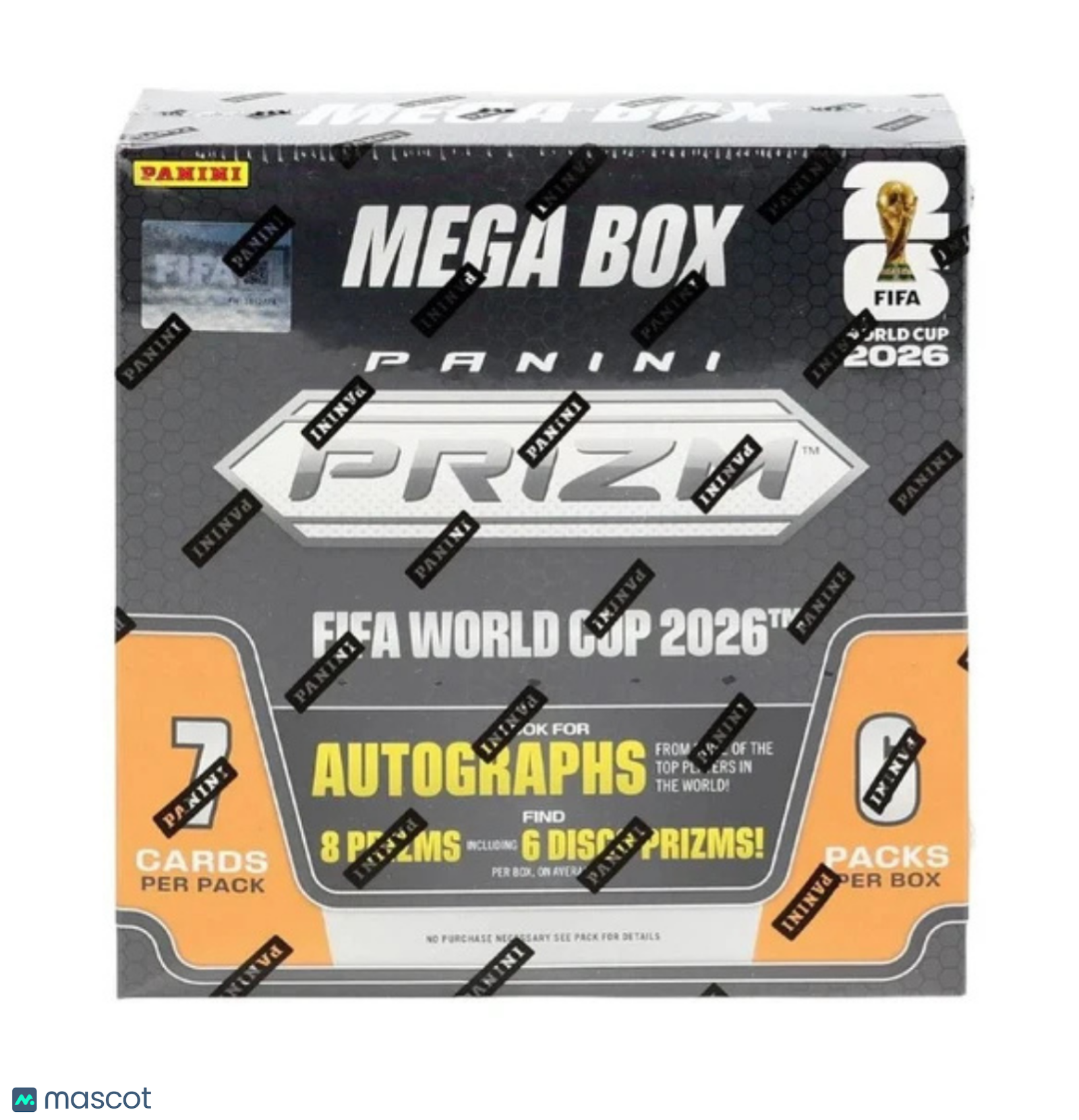 2026 Panini Prizm FIFA World Cup Mega Box