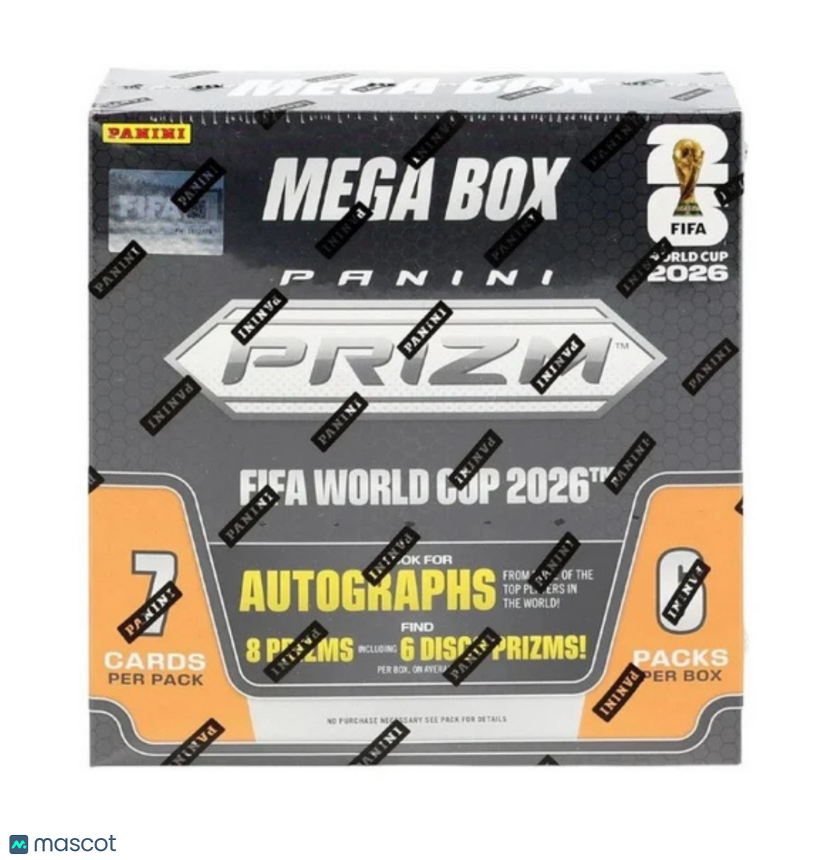 2026 Panini Prizm FIFA World Cup Mega Box