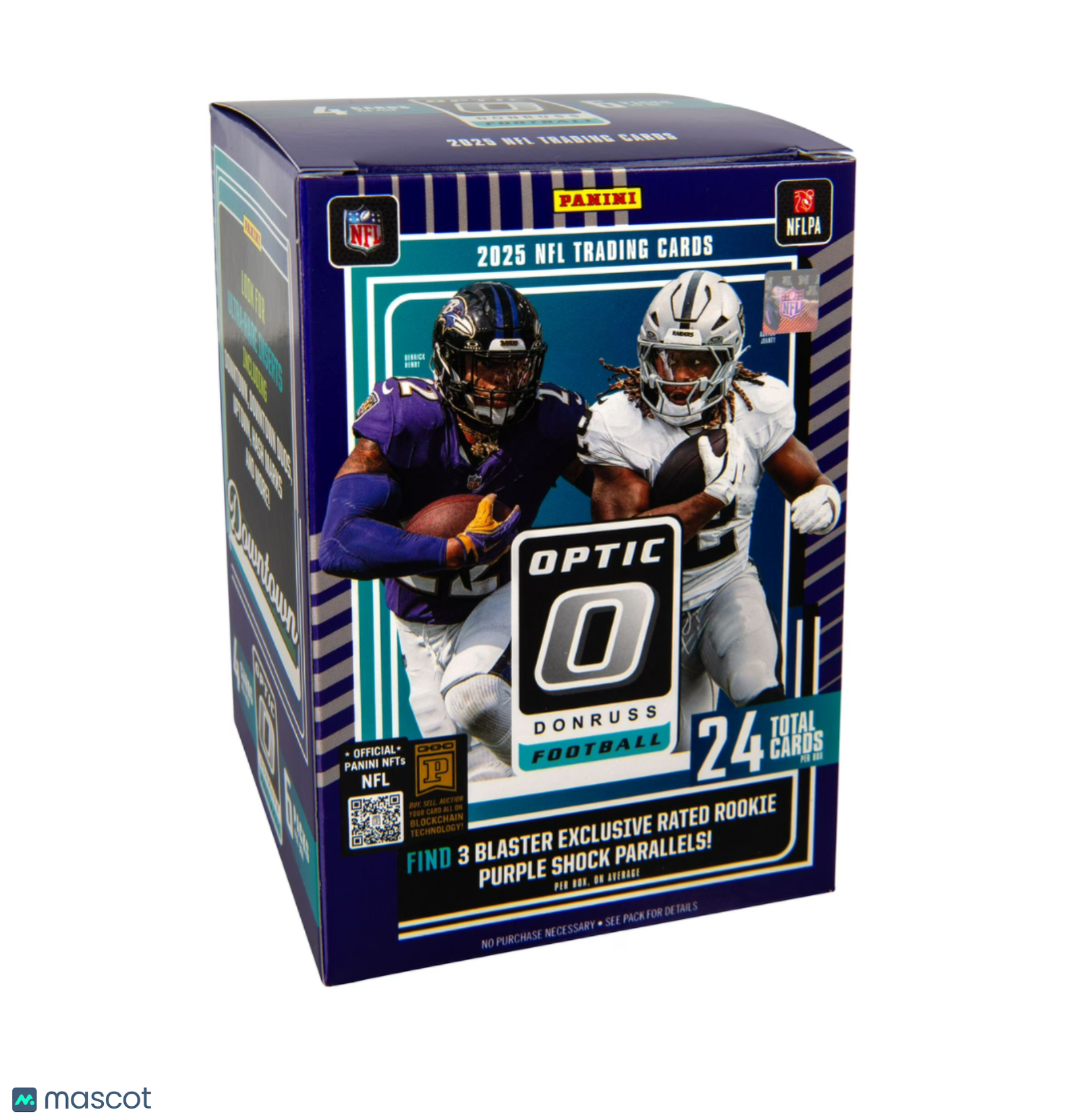 2025 Panini Donruss Optic Football Blaster Box