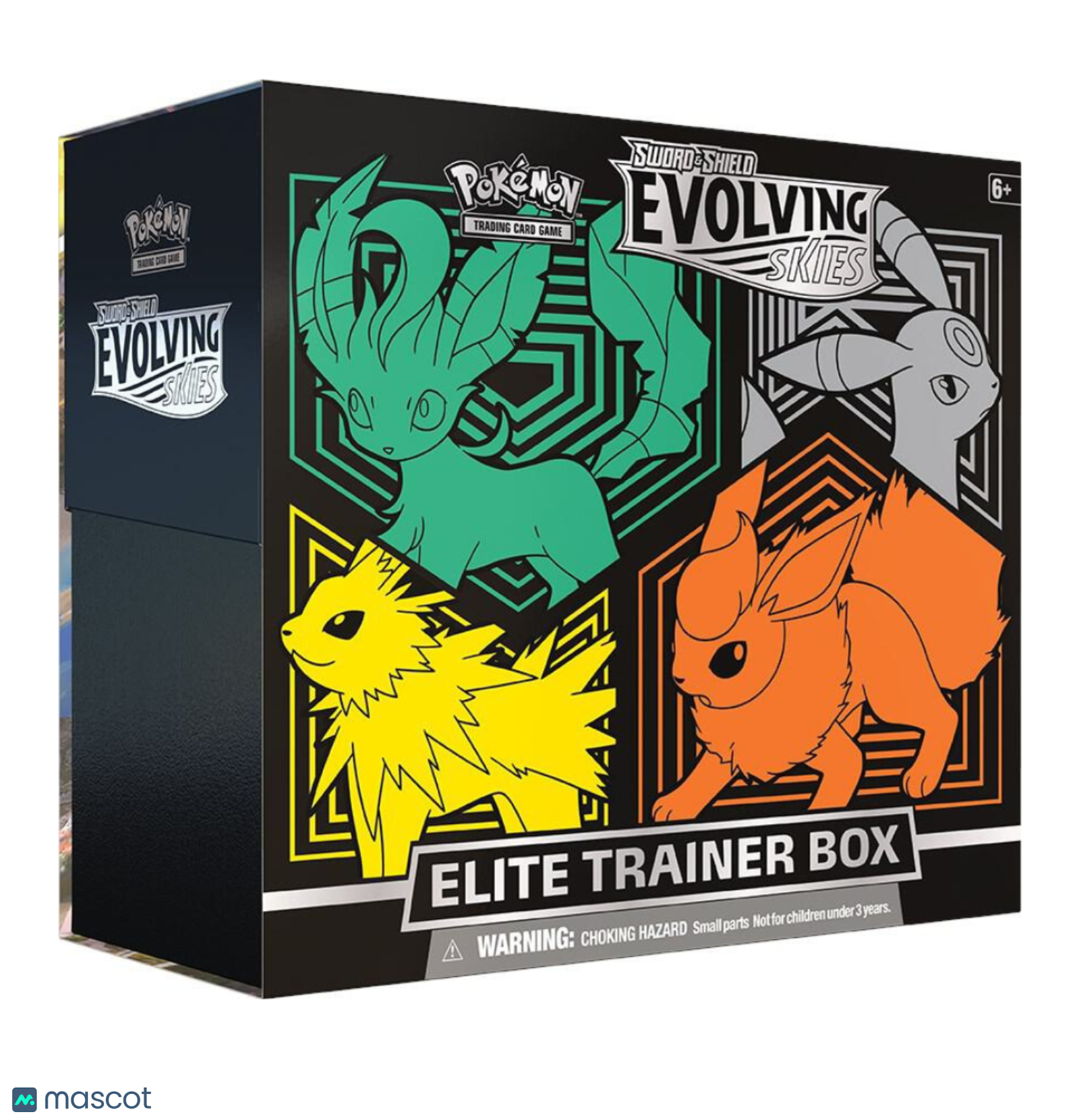 Pokemon Sword & Shield Evolving Skies Elite Trainer Box [Flareon]