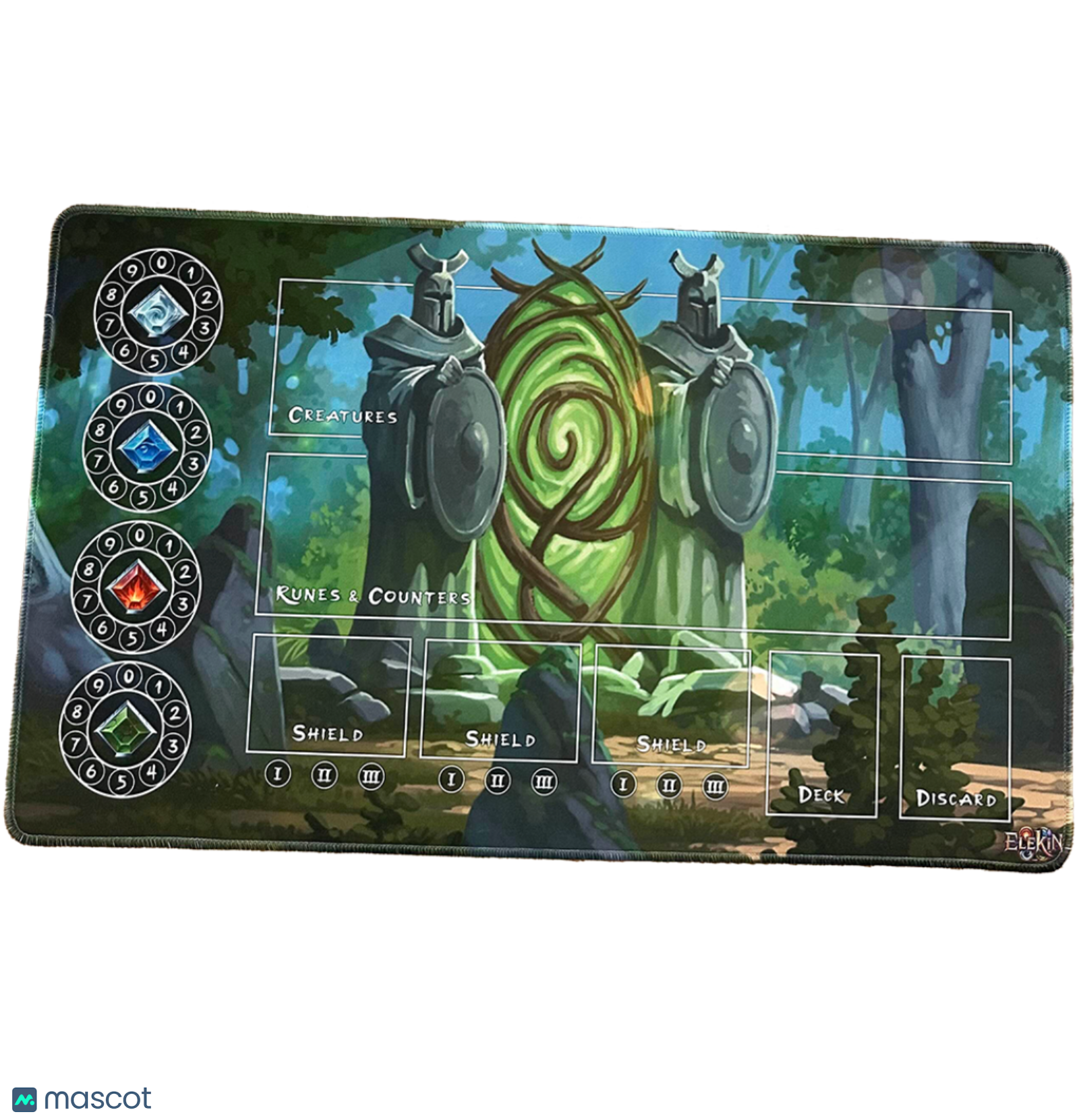 Elekin Guardian's Sanctuary Game Mat & Token Set