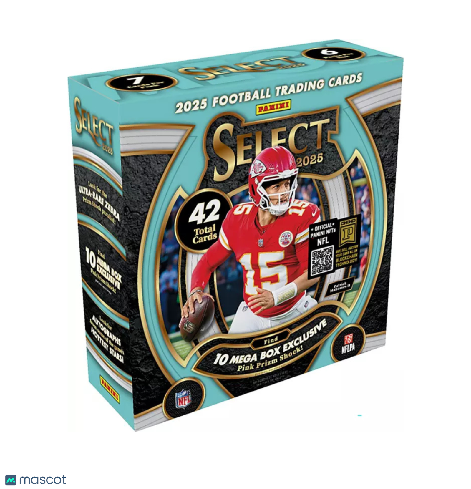 2025 Panini Select Football Mega Box