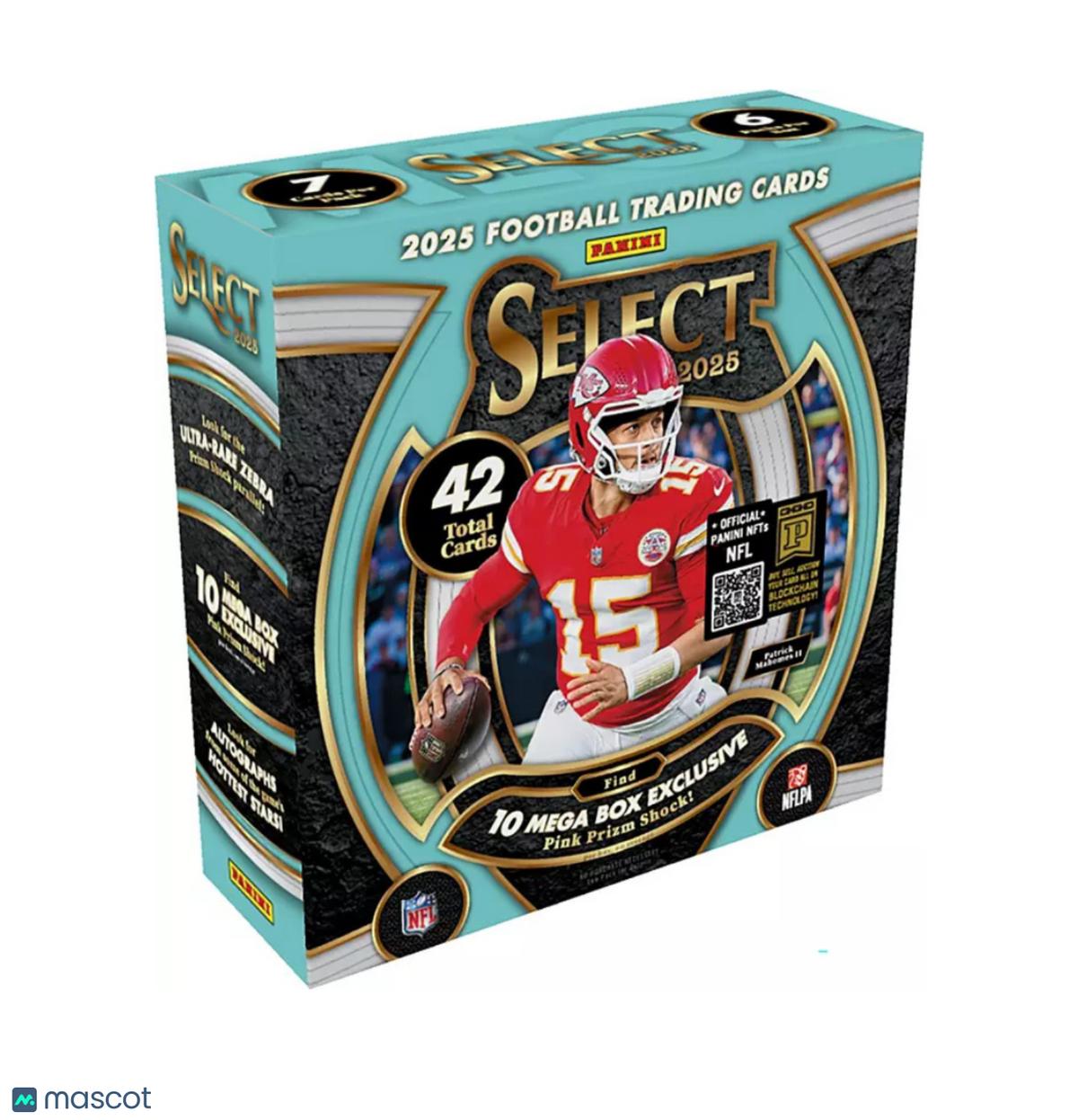 2025 Panini Select Football Mega Box
