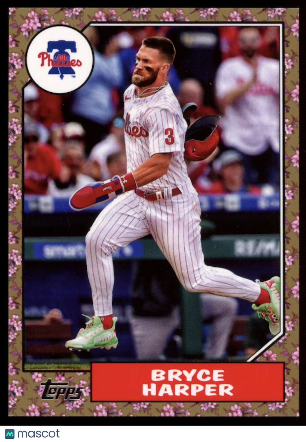 BRYCE HARPER 2022 Topps Cherry Tree Gold /25 #87B-5 Philadelphia Phillies