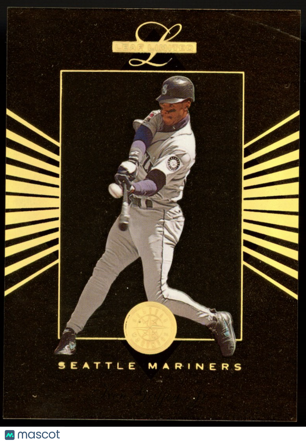 KEN GRIFFEY JR. 1994 Leaf Limited Gold All-Stars /10000 #11 Seattle Mariners