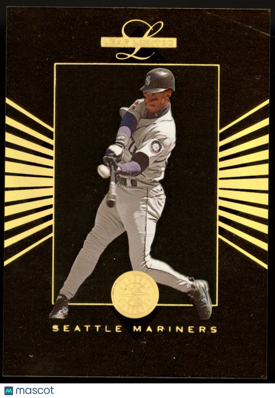 KEN GRIFFEY JR. 1994 Leaf Limited Gold All-Stars /10000 #11 Seattle Mariners