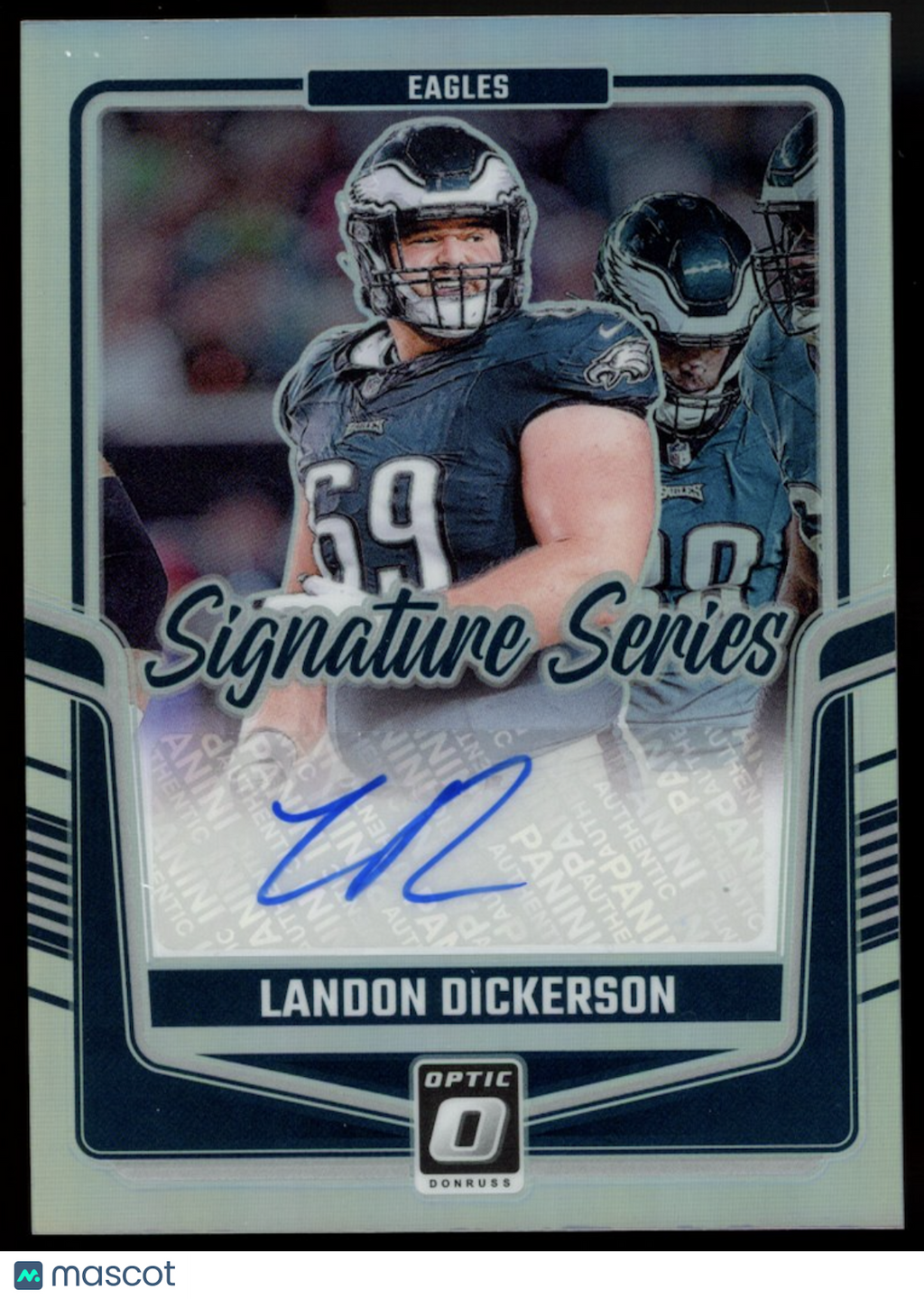 LANDON DICKERSON 2024 Panini Donruss Optic Signature Series Prizm Auto #SSH-LDN