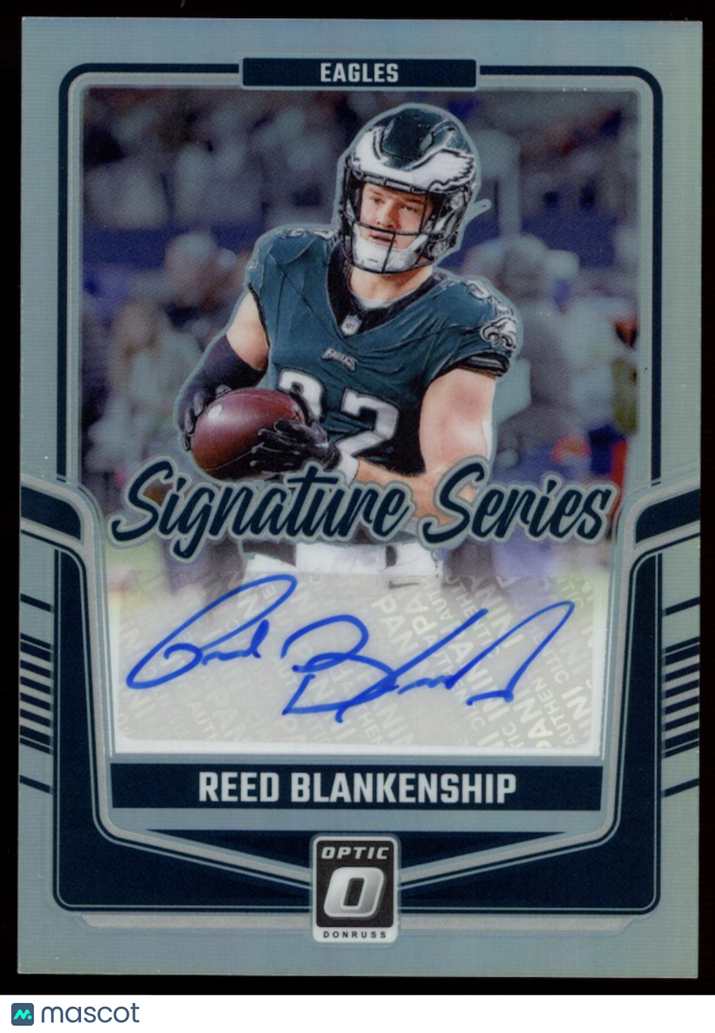 REED BLANKENSHIP 2024 Panini Donruss Optic Signature Series Prizm Auto #SSH-RBP