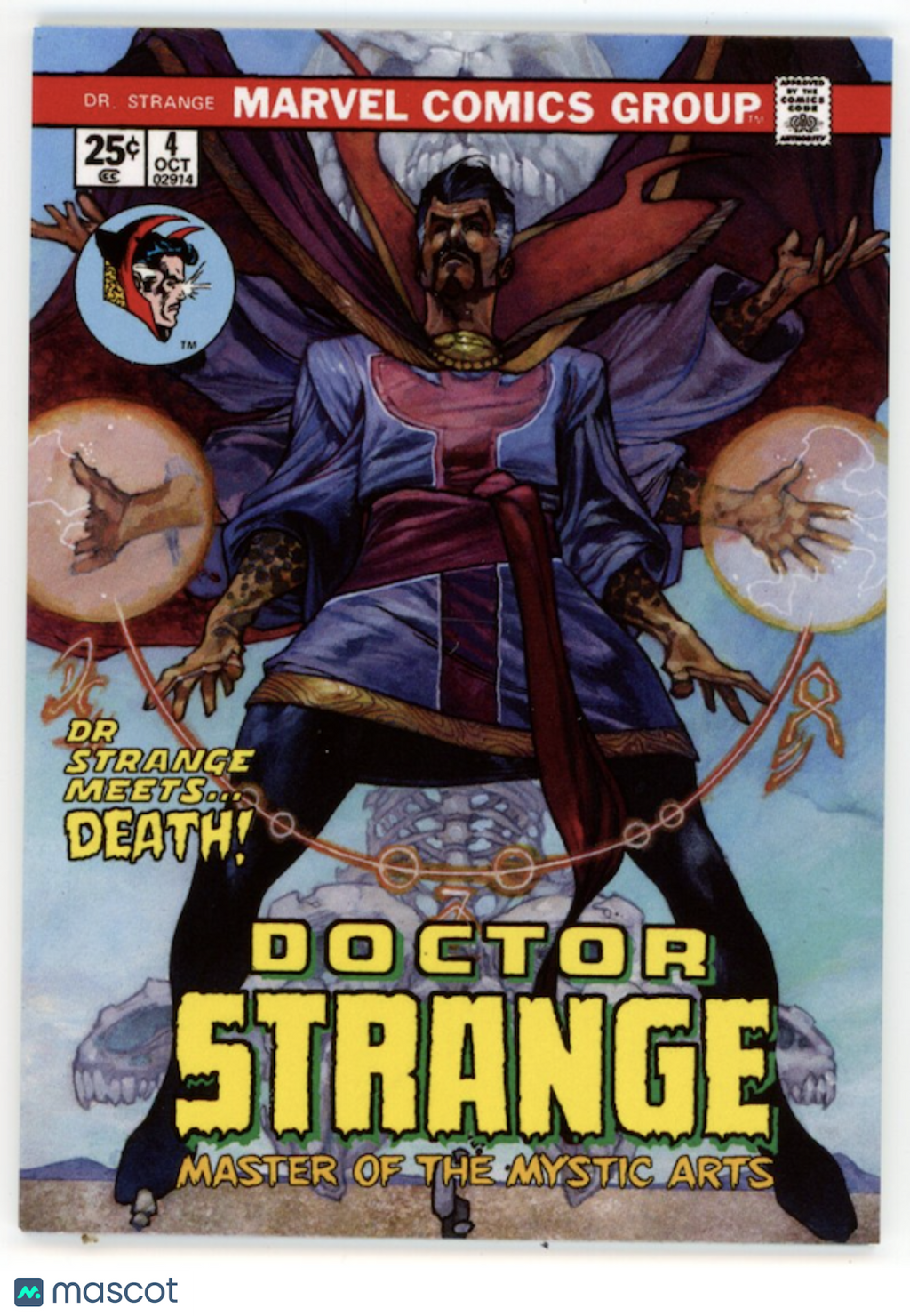 DOCTOR STRANGE 2018 Marvel Masterpieces What If Level 3 /499 #WI-71