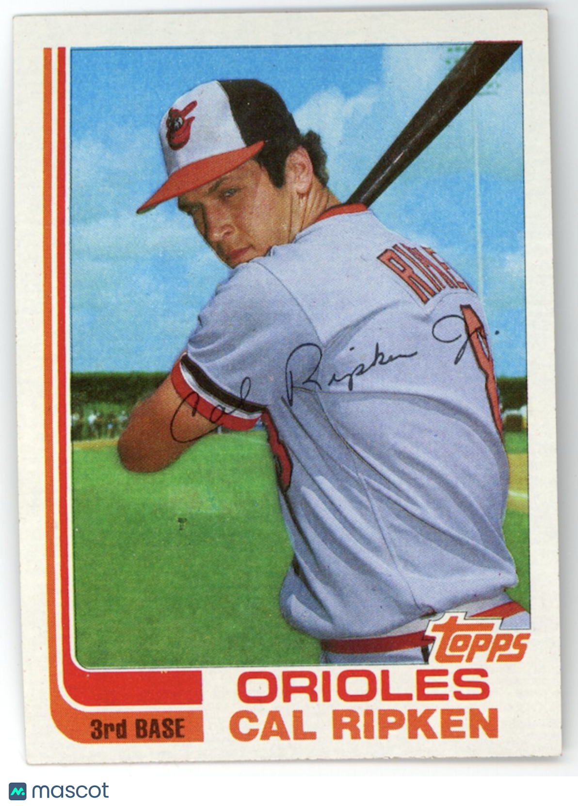 CAL RIPKEN JR. 1982 Topps Traded Rookie Card #98T Baltimore Orioles