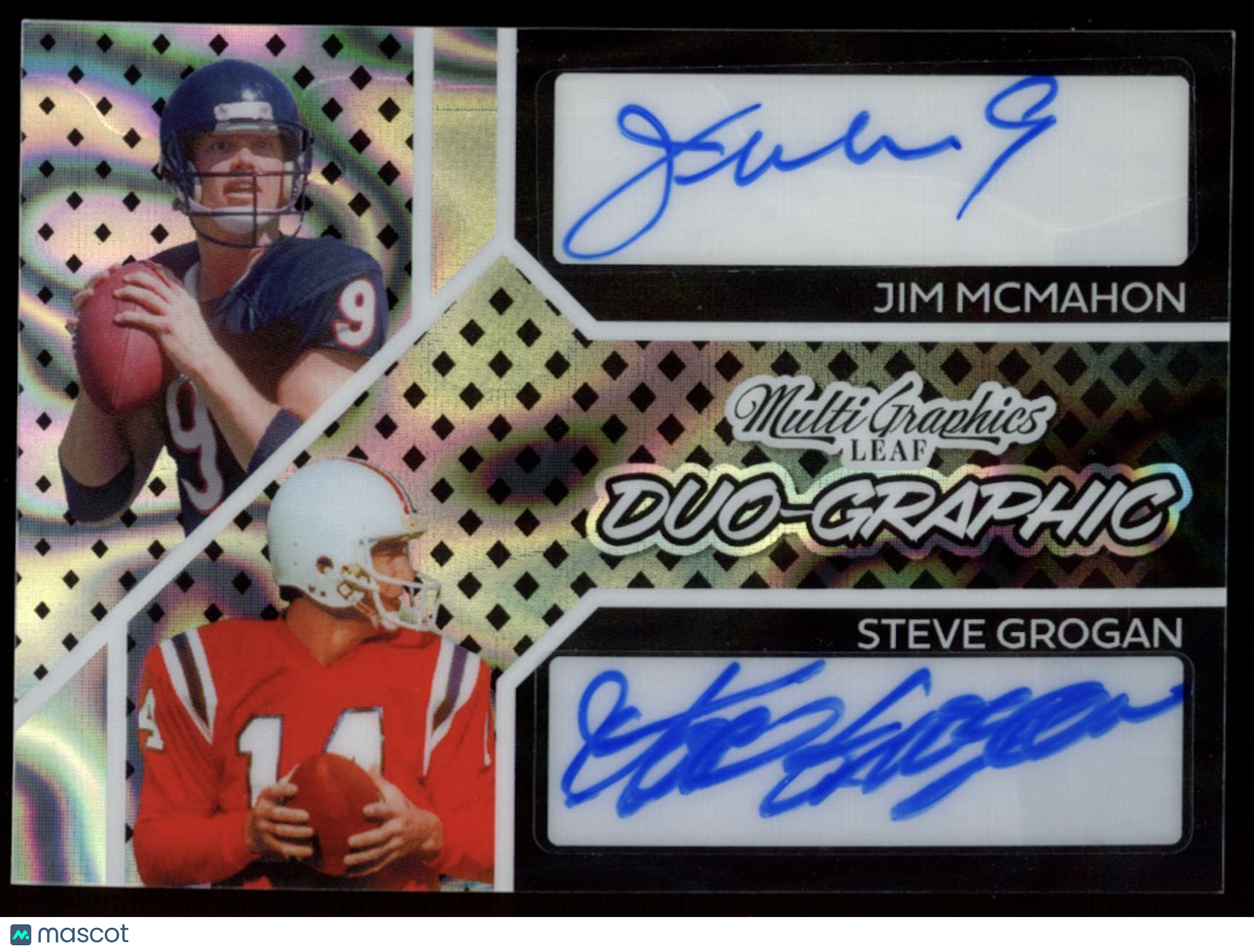 STEVE GROGAN JIM MCMAHON 2024 Leaf Multi-Graphics Dual Auto /10 #MDG-37