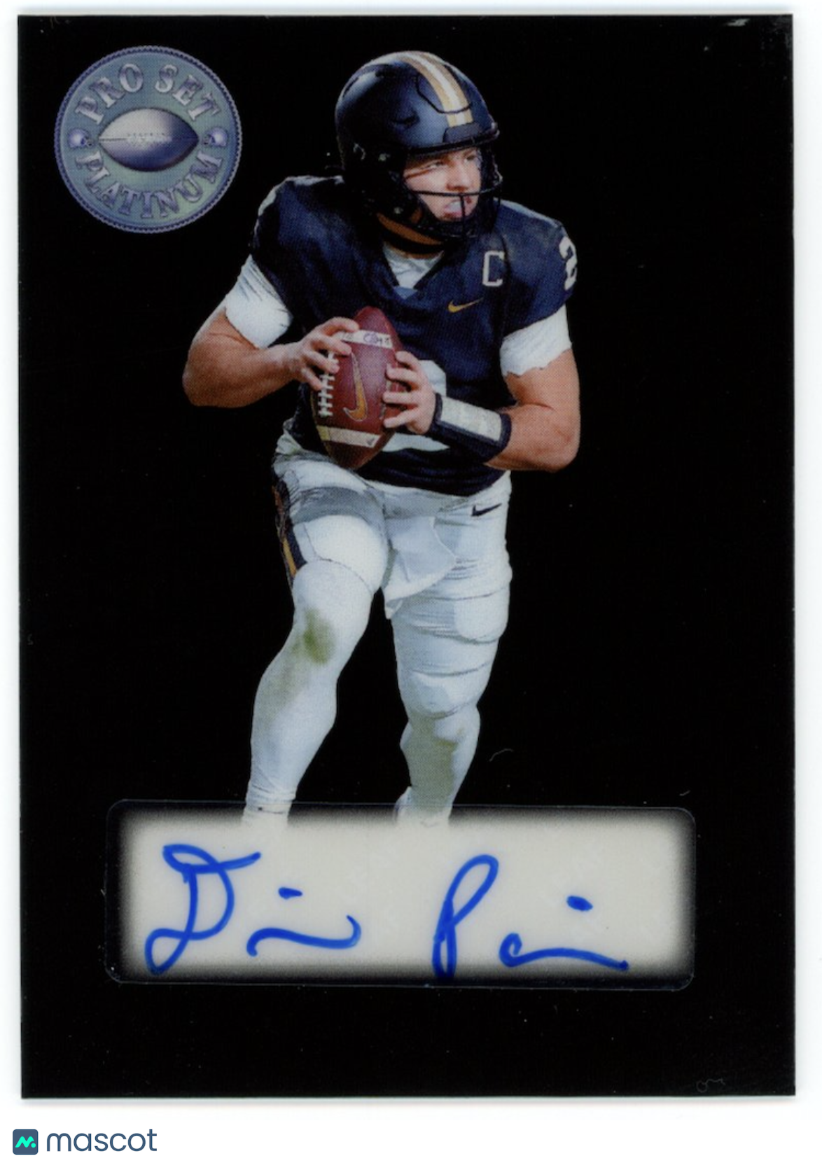 DIEGO PAVIA 2025 Leaf Pro Set Platinum Rookie Auto Black /10 #SP-DP1 Vanderbilt