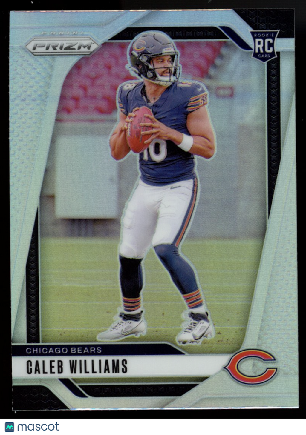 CALEB WILLIAMS 2024 Panini Prizm Silver Rookie #301 RC Chicago Bears