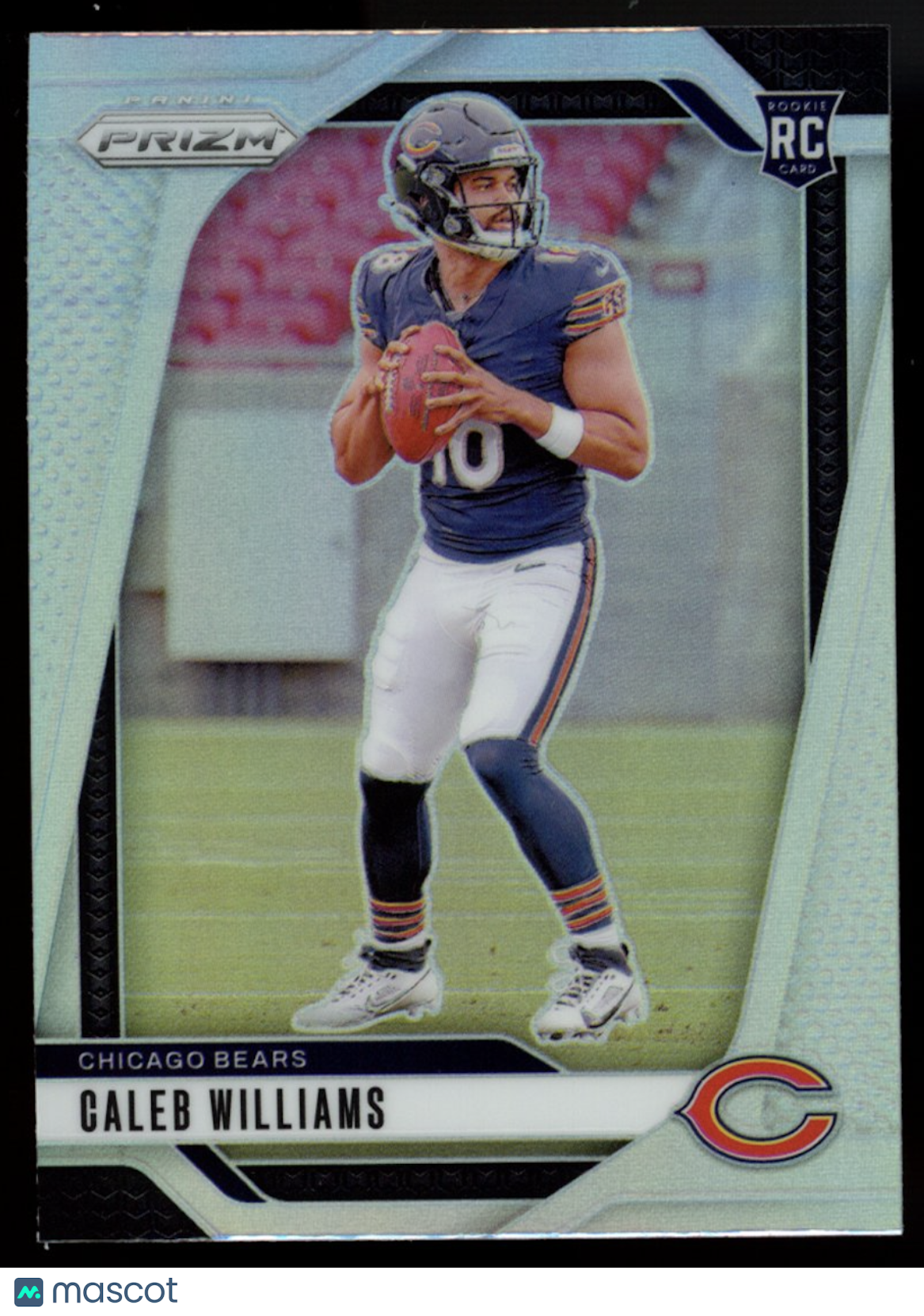 CALEB WILLIAMS 2024 Panini Prizm Silver Rookie #301 RC Chicago Bears