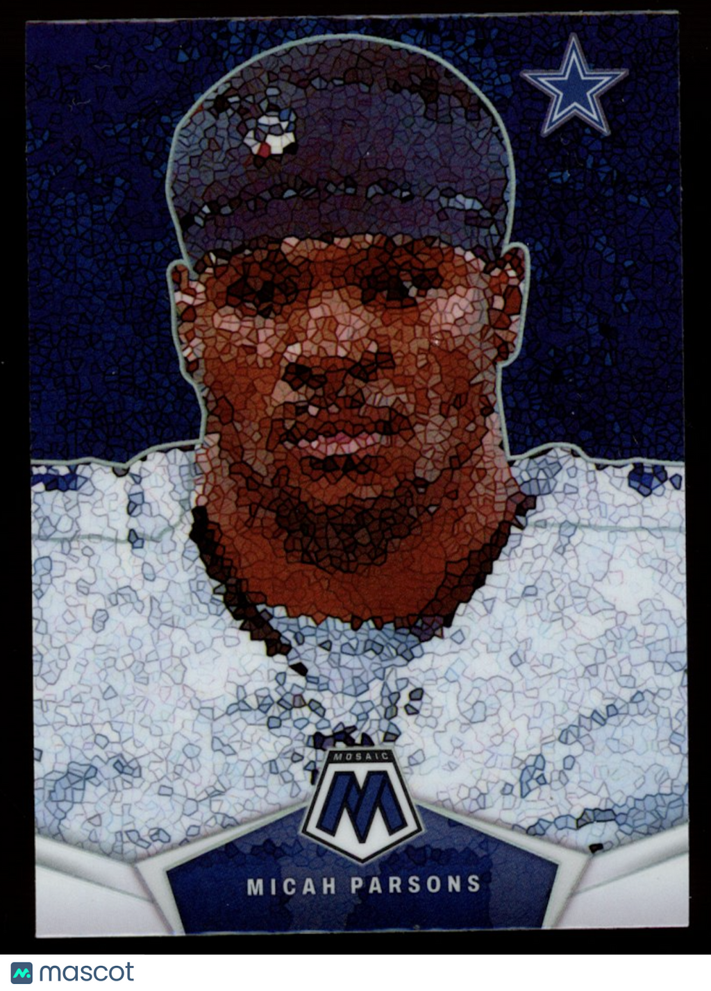 MICAH PARSONS 2024 Panini Mosaic Micro Mosaic Case Hit SSP #MM-MPS Cowboys