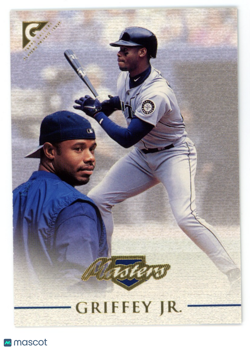KEN GRIFFEY JR. 1999 Topps Gallery Masters Private Issue /250 #101 Mariners