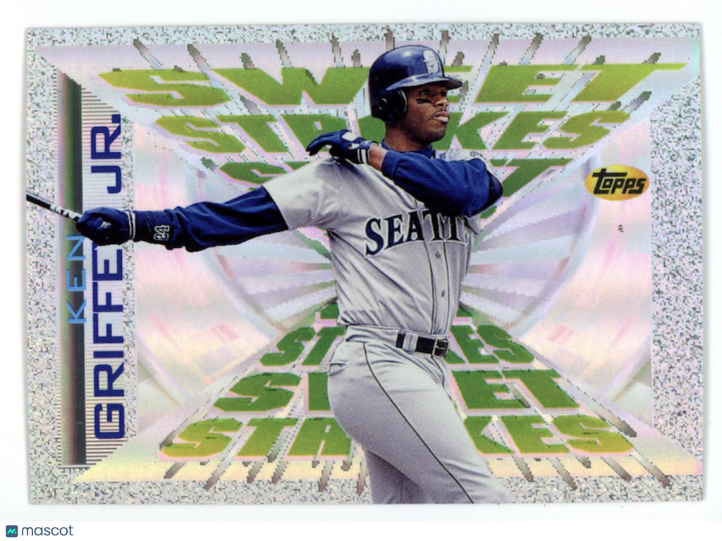 KEN GRIFFEY JR. 1996 Topps Sweet Strokes #SS6 Seattle Mariners