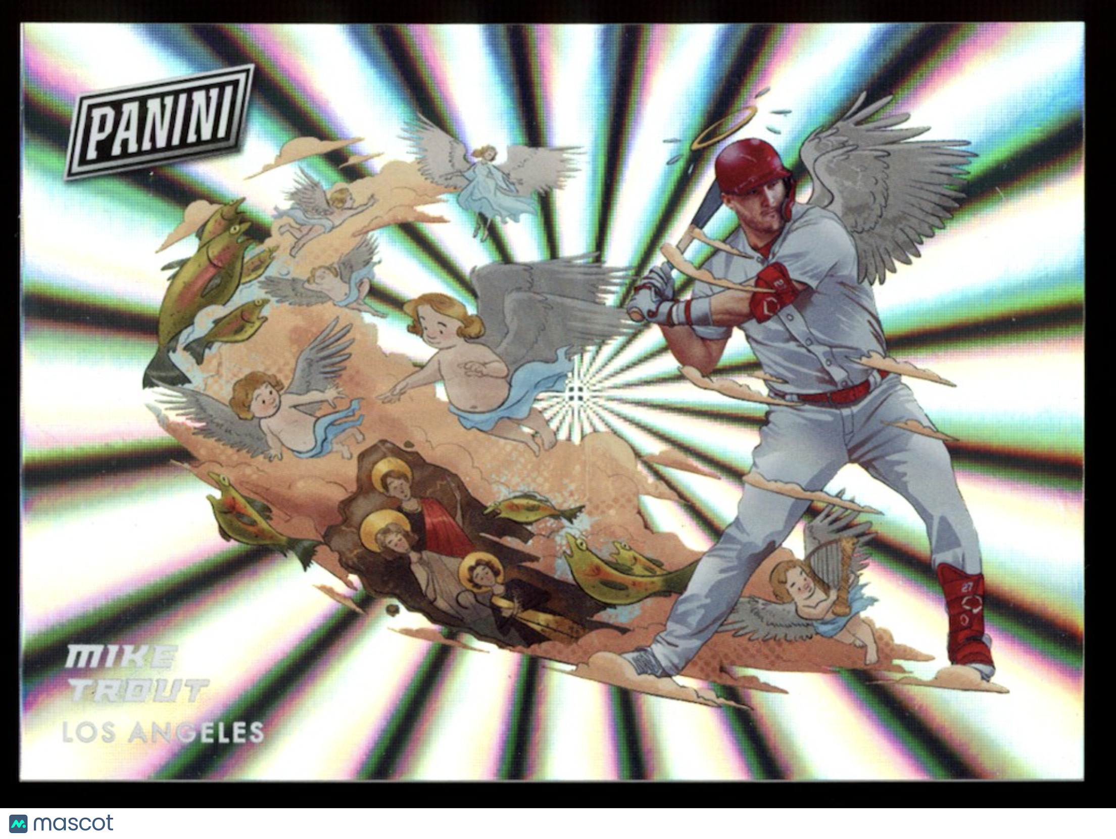 MIKE TROUT 2020 Panini On the Horizon SSP #OH-36 Los Angeles Angels