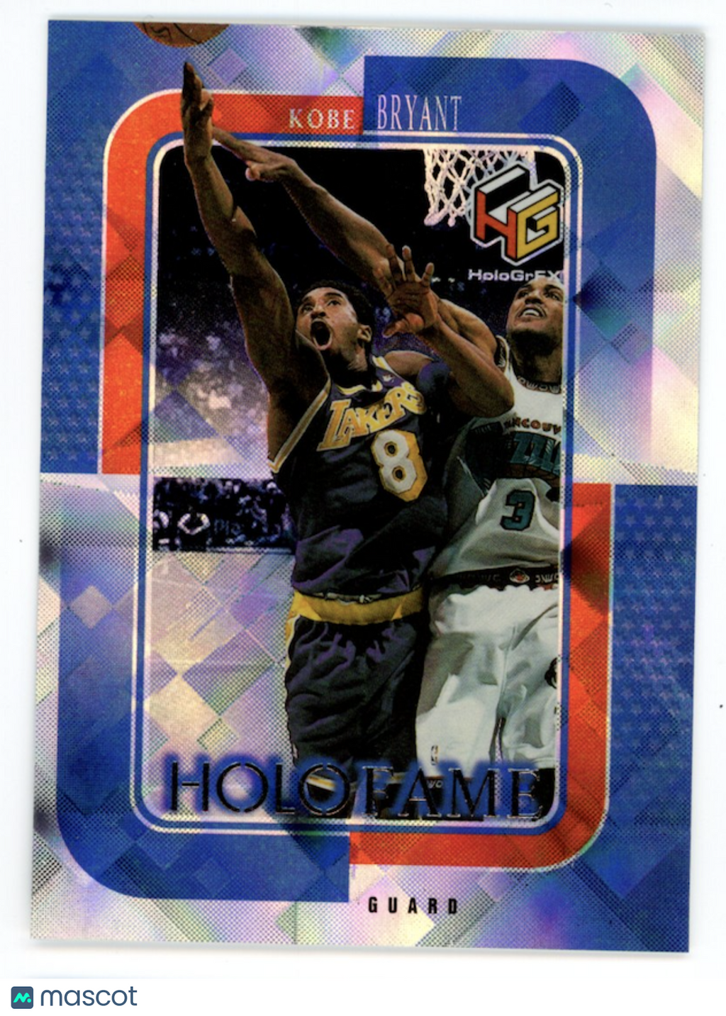 KOBE BRYANT 1999-00 Upper Deck HoloGrFX Holofame #HF-7 Lakers