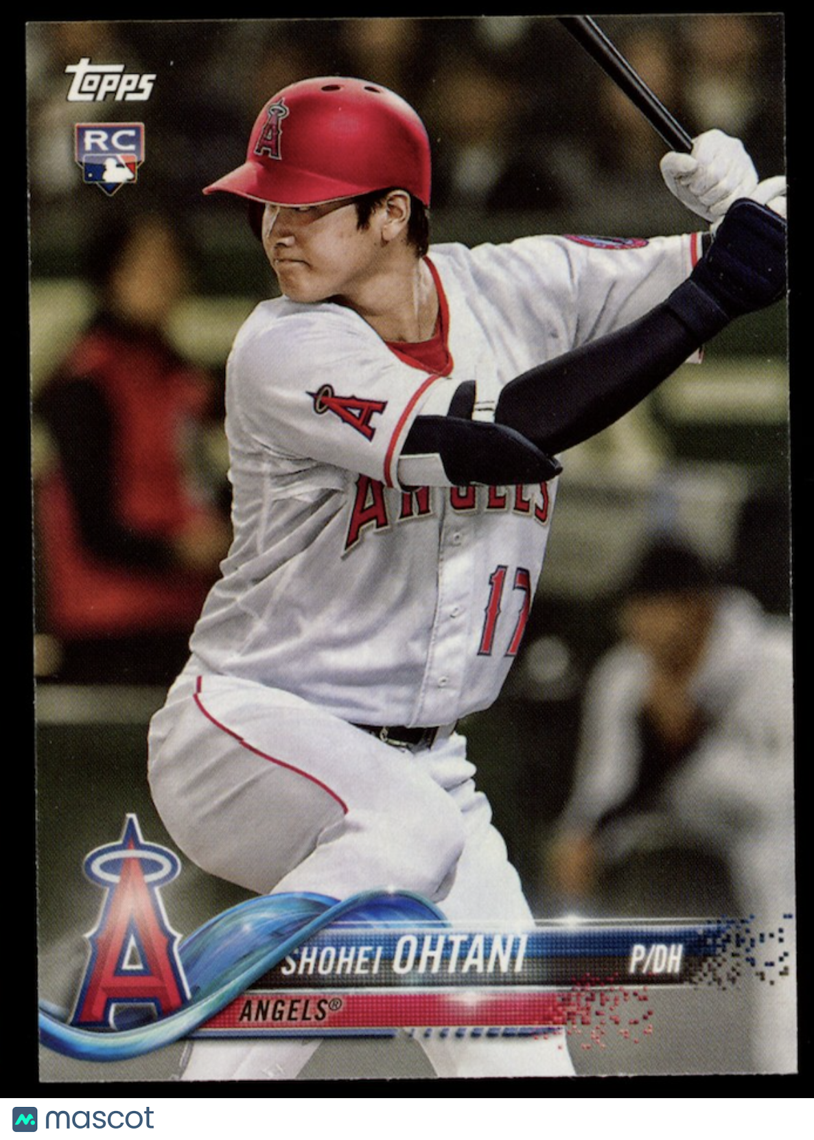 SHOHEI OHTANI 2018 Topps Rookie Angels Team Set #A-17 Angels
