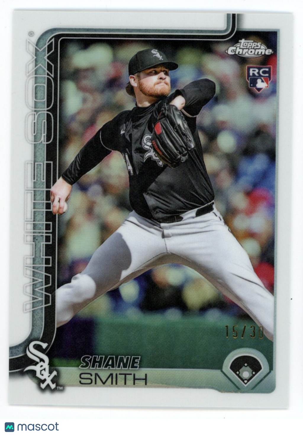 SHANE SMITH 2025 Topps Chrome Rookie White Refractor /30 #USC24 White Sox
