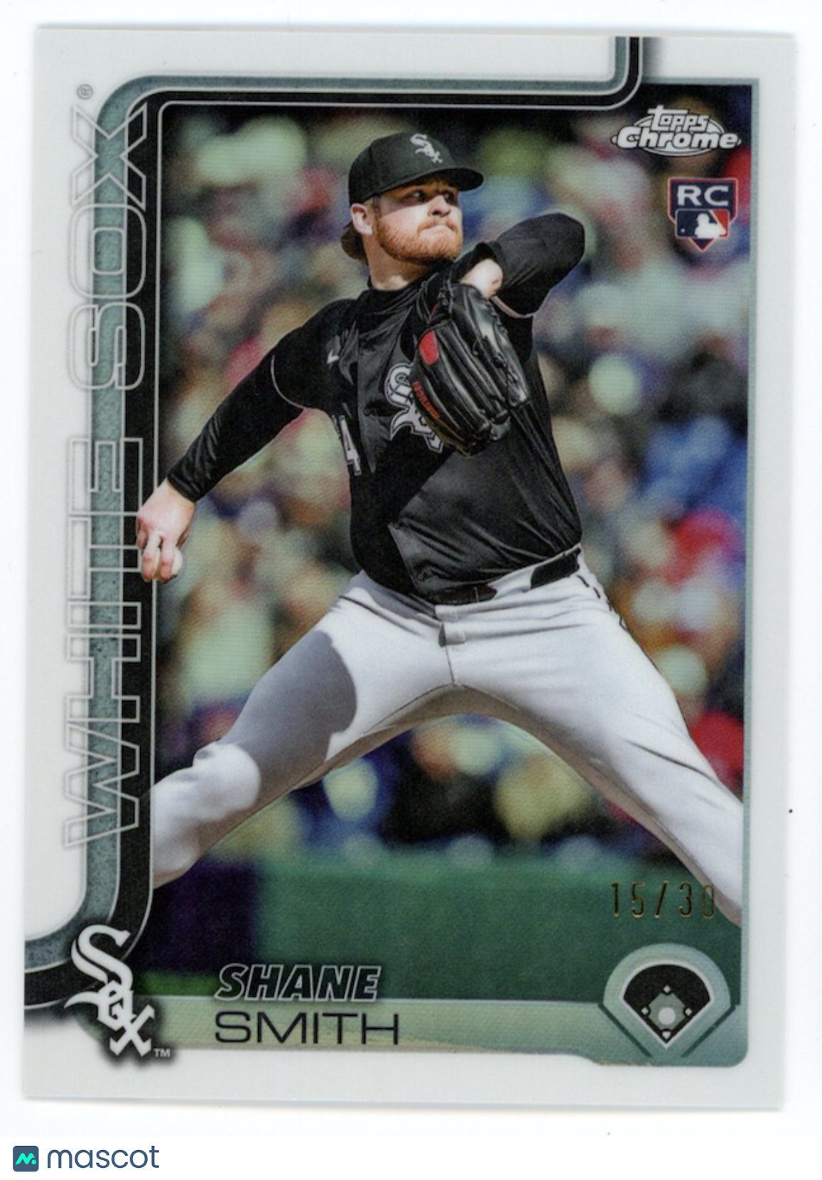 SHANE SMITH 2025 Topps Chrome Rookie White Refractor /30 #USC24 White Sox