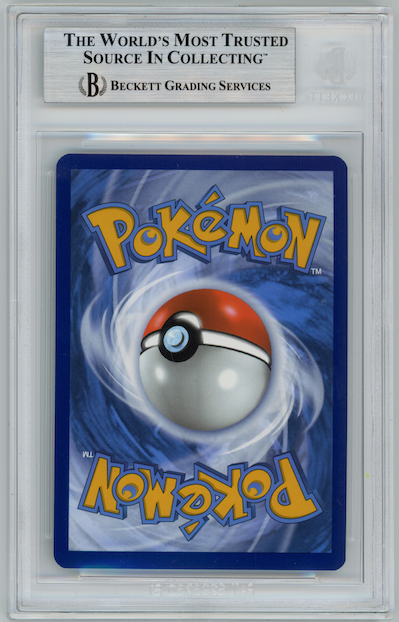 OSHAWOTT 2025 Pokemon Scarlet Violet White Flare #105 Illustration Rare BGS 9