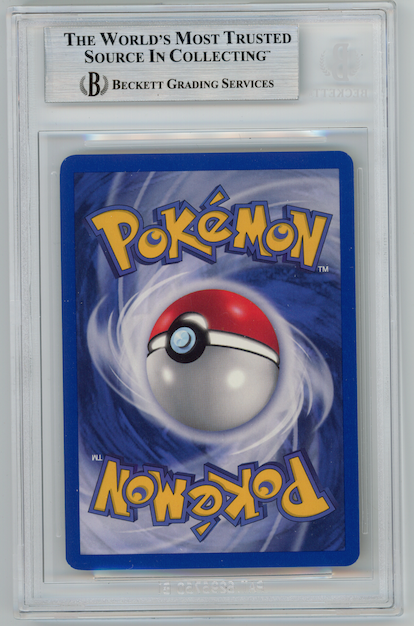 ROCKET'S HITMONCHAN 2000 Pokemon Gym Heroes #11/132 Holo BGS 9 SWIRL