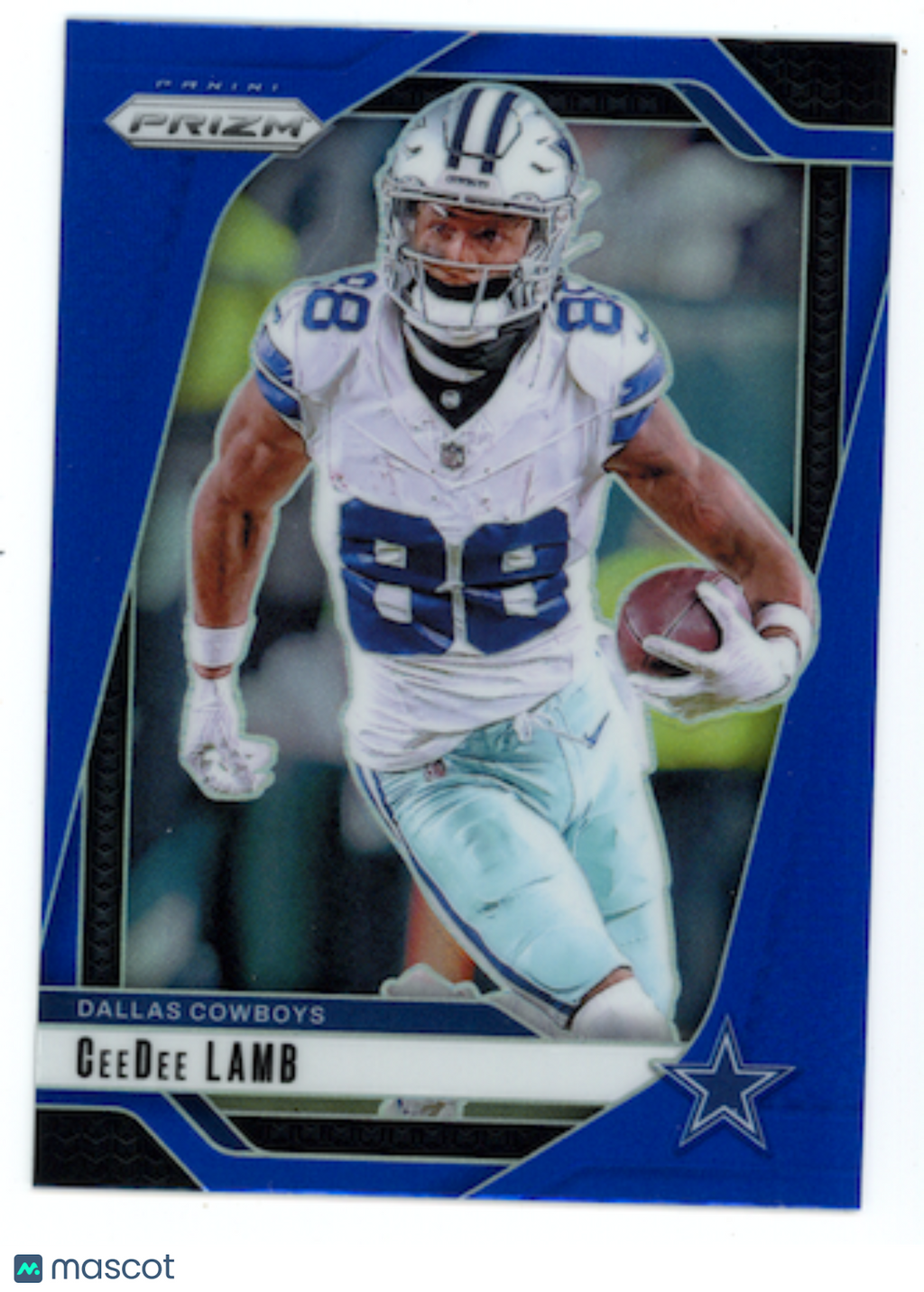 CEEDEE LAMB 2024 Panini Prizm Retail Blue SSP #75 Cowboys