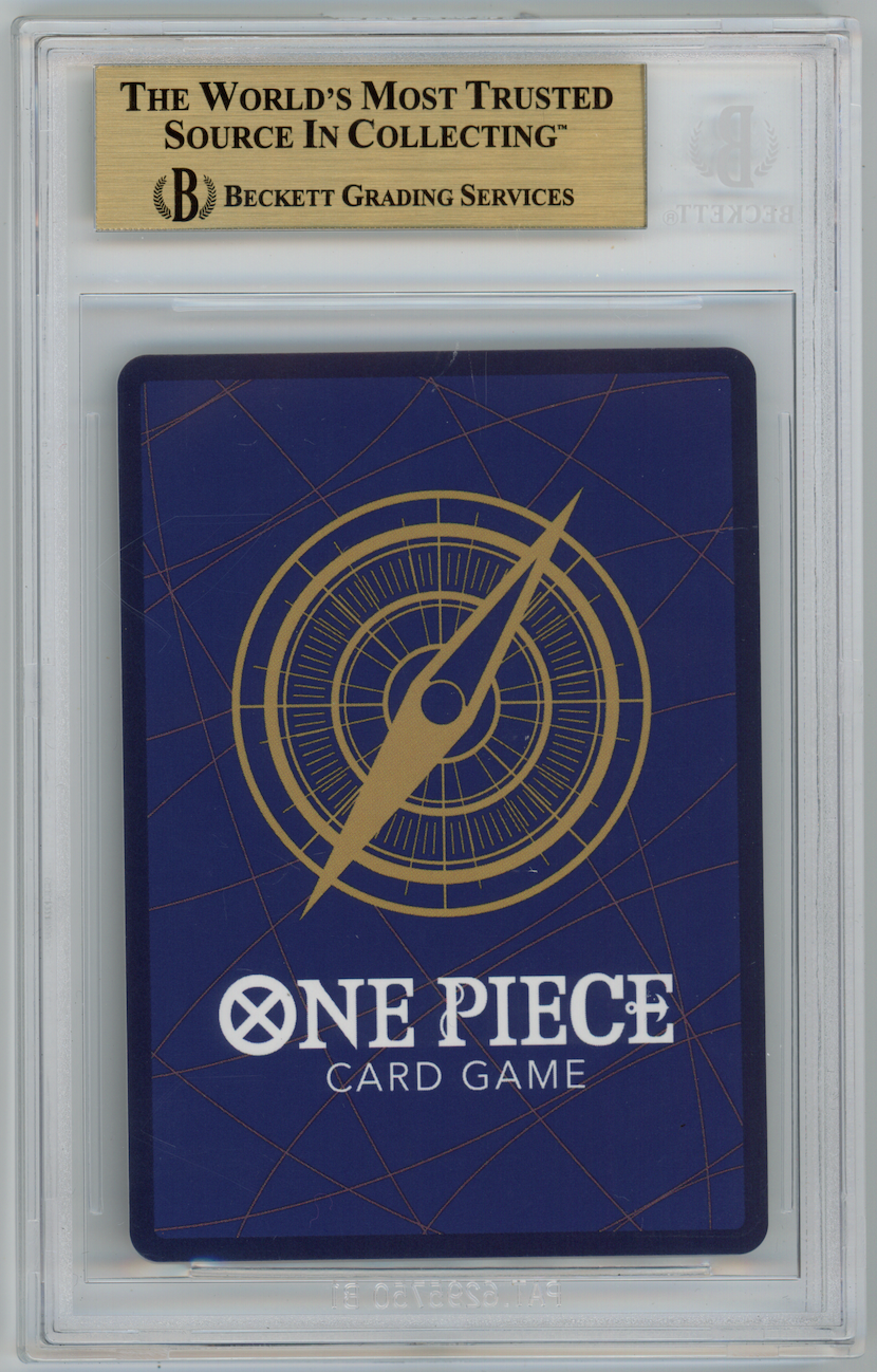 BUGGY One Piece Emperors in New World Wanted Poster #OP09-051 BGS 10 PRISTINE