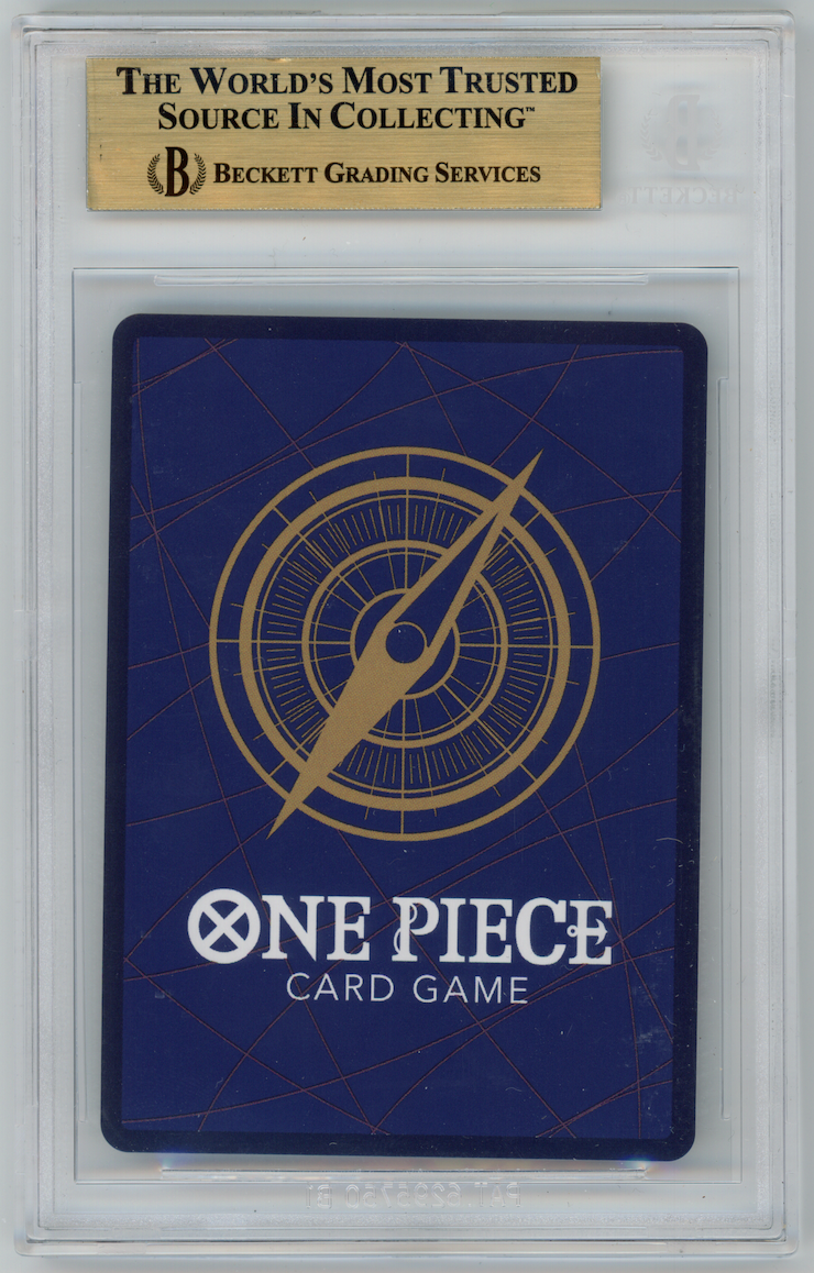 BOA HANCOCK SR 2025 One Piece Promo Illustration Box Vol.1 #ST17-004 BGS 9.5