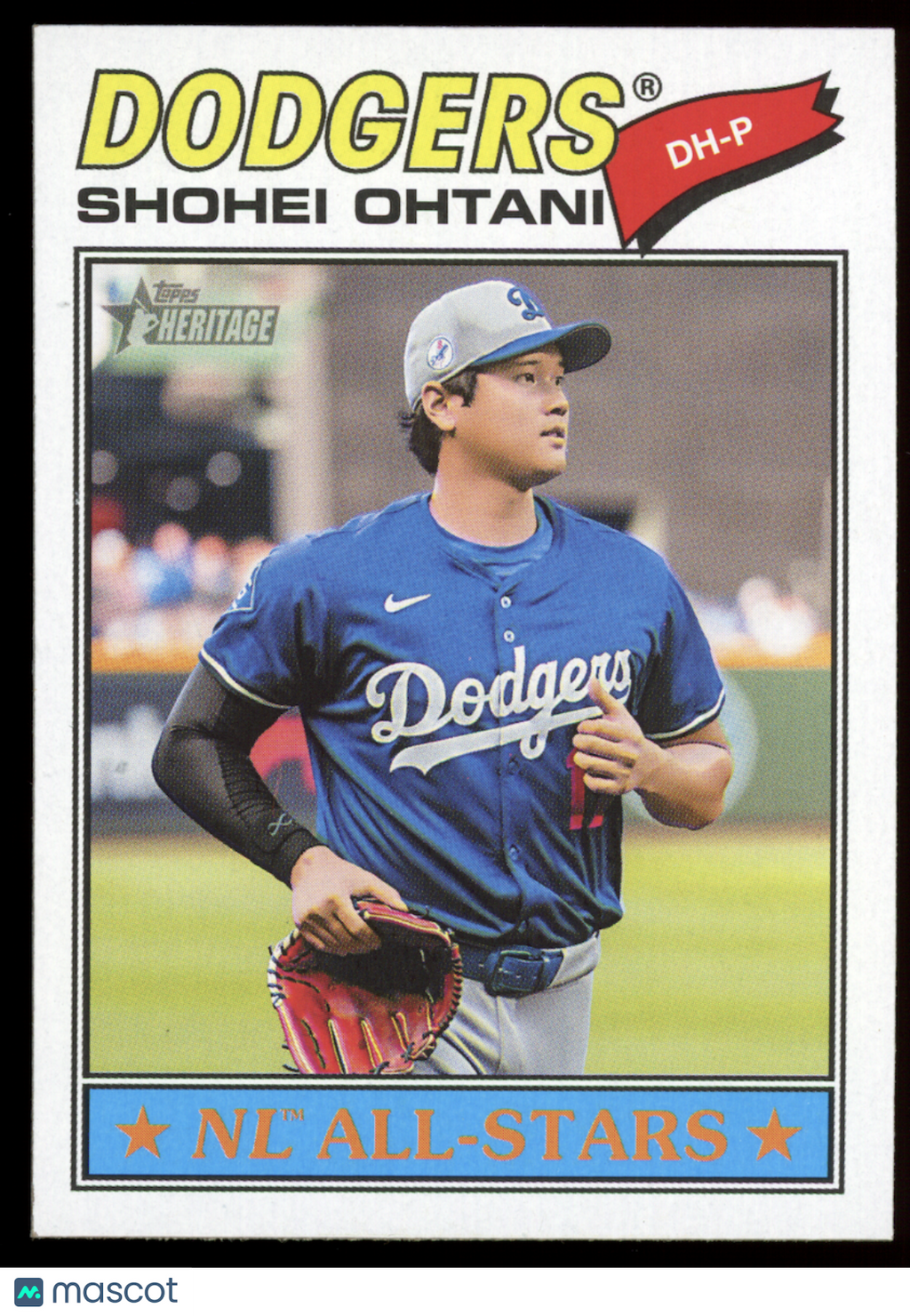 SHOHEI OHTANI 2026 Topps Heritage Image Variation SSP #290 Dodgers