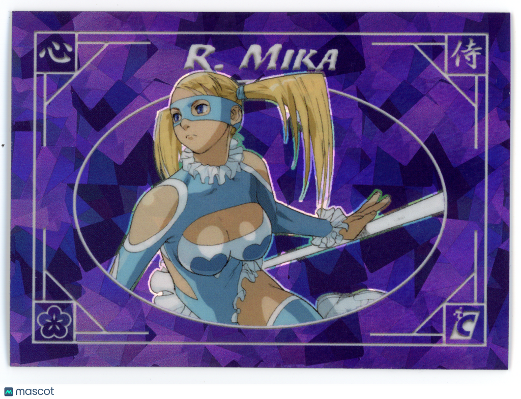 R. MIKA 2025 Cardsmiths Street Fighter Alpha Warriors' Dreams Amethyst /49 #11
