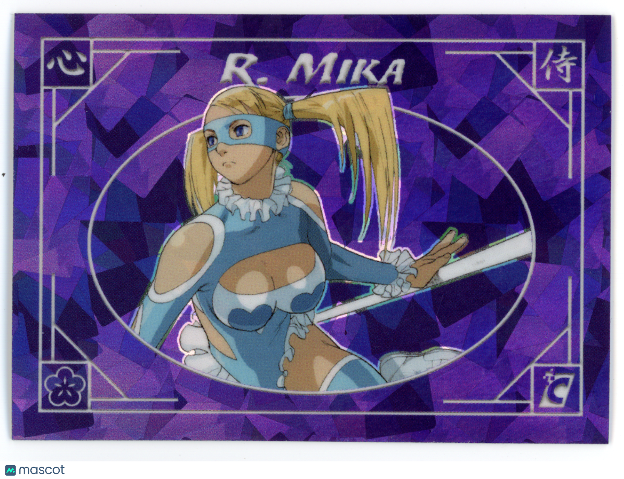 R. MIKA 2025 Cardsmiths Street Fighter Alpha Warriors' Dreams Amethyst /49 #11