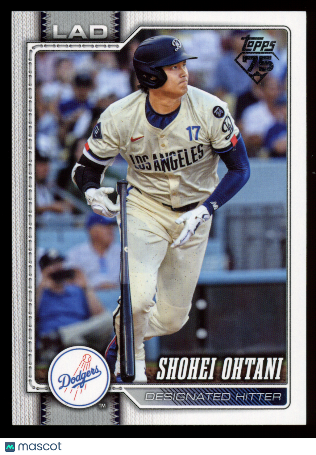 SHOHEI OHTANI 2026 Topps Series 1 Companion Card Super Box #200 Dodgers