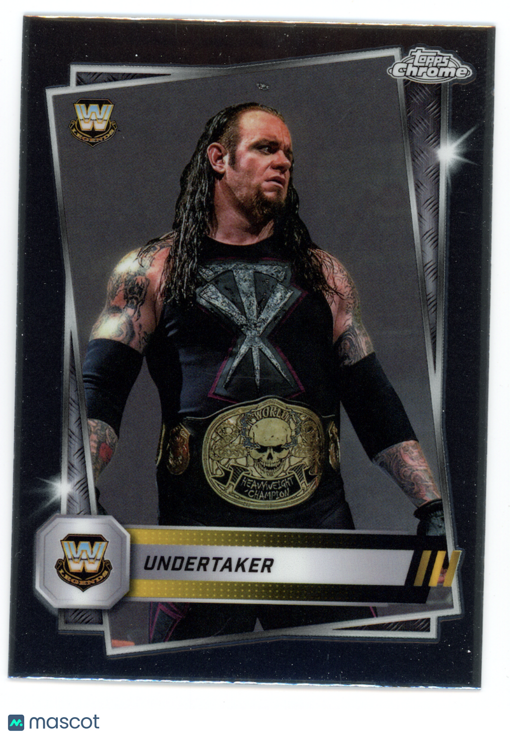 UNDERTAKER 2025 Topps Chrome WWE Image Variation SSP Legends #234