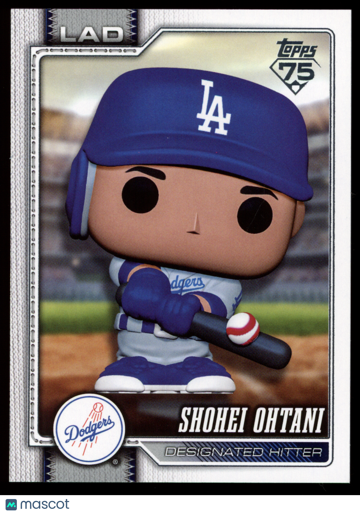 SHOHEI OHTANI 2026 Topps Series One Funko Pop SSP #200 Dodgers