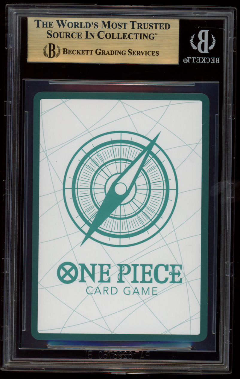 DON!! CARD KAIDO 2024 One Piece The Best Premium Booster Japanese Gold BGS 9.5