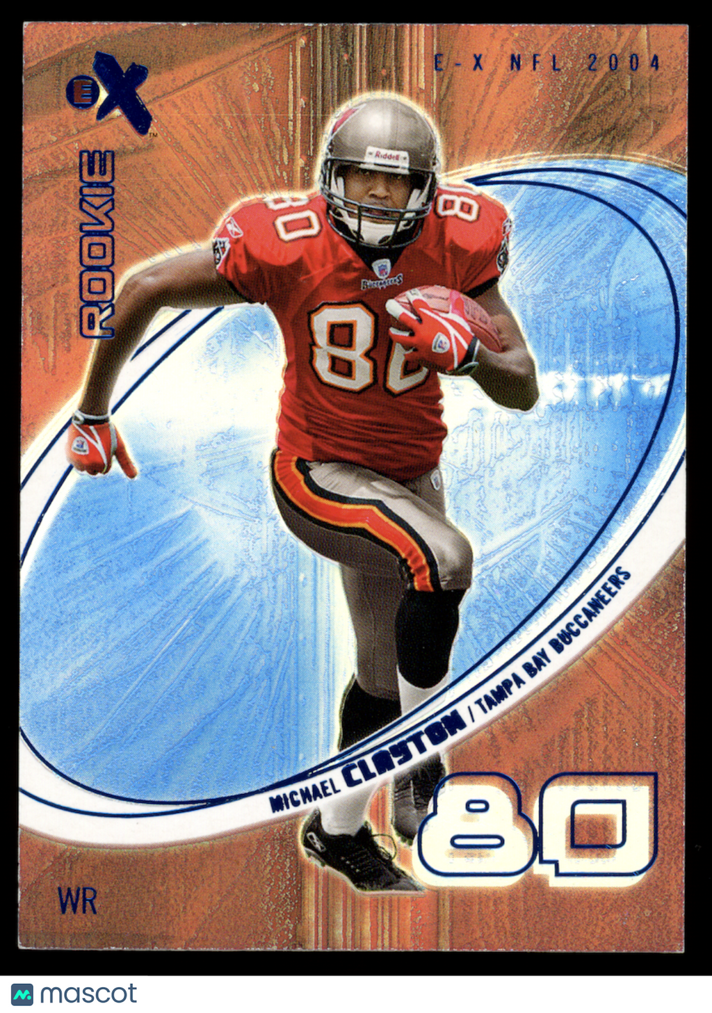 MICHAEL CLAYTON 2004 Fleer E-X Rookie Essential Credentials Now /56 #56