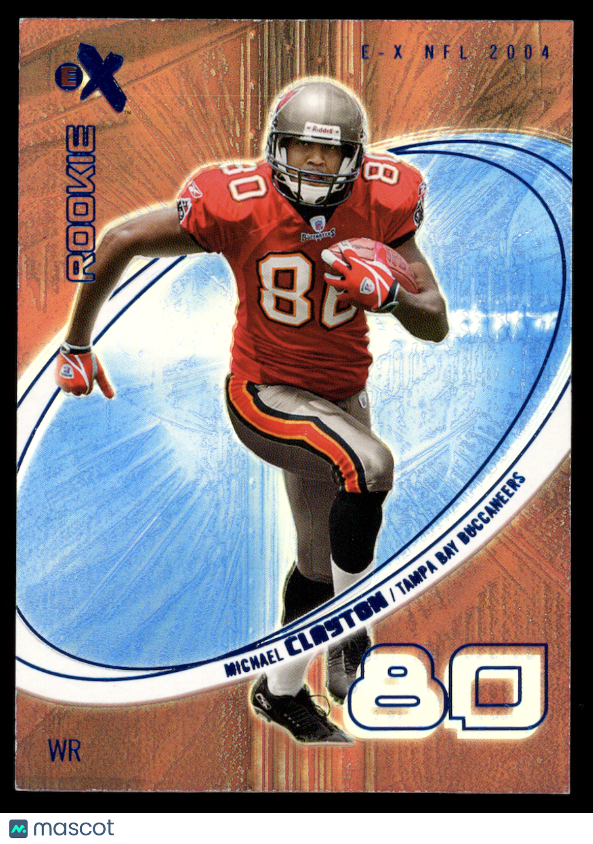 MICHAEL CLAYTON 2004 Fleer E-X Rookie Essential Credentials Now /56 #56