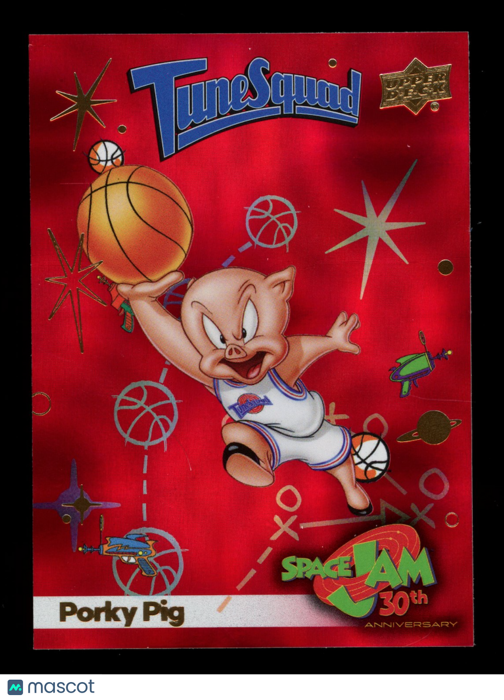 PORKY PIG 2026 Upper Deck Space Jam 30th Anniversary Fly High /1996 #3