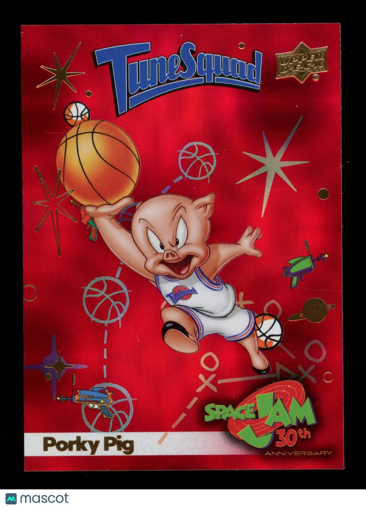 PORKY PIG 2026 Upper Deck Space Jam 30th Anniversary Fly High /1996 #3