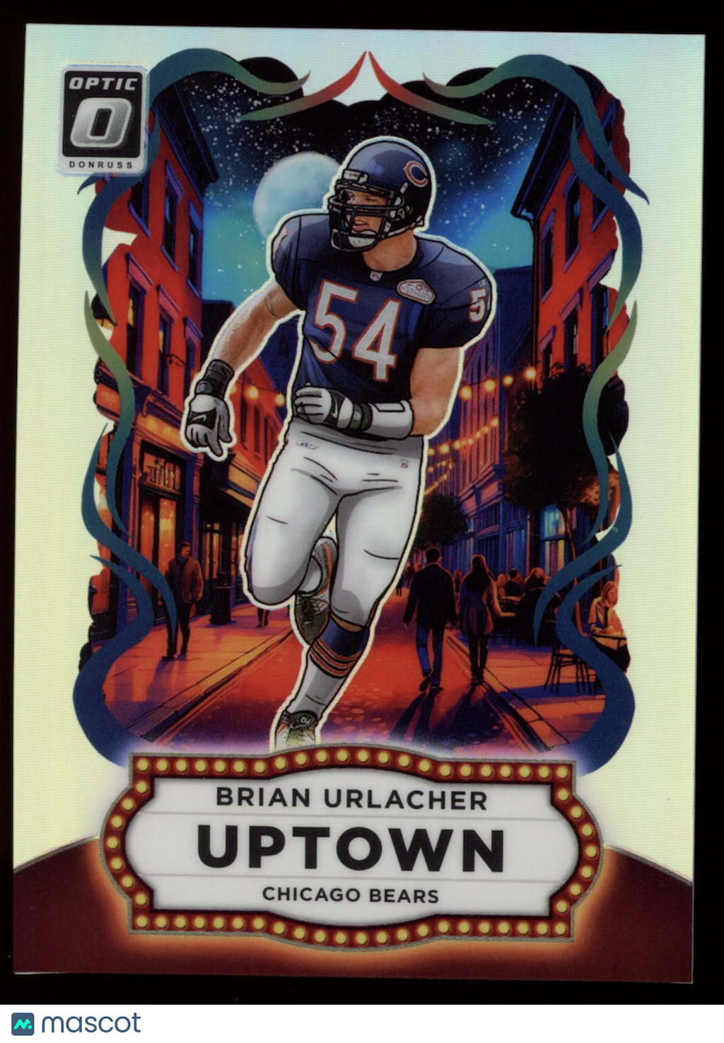BRIAN URLACHER 2025 Panini Donruss Optic Uptown Case Hit SSP #3 Bears
