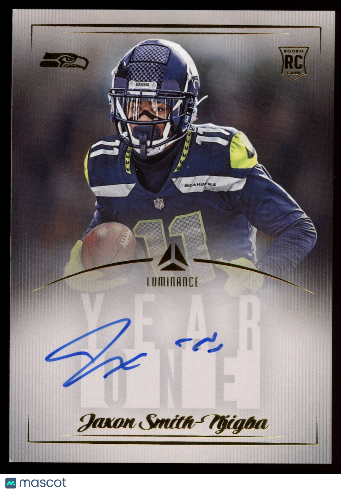 JAXON SMITH-NJIGBA 2023 Panini Luminance Year One Rookie Auto #Y1JSN Seahawks